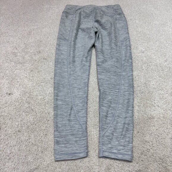 Victoria’s Secret Leggings Gray Pull On Pockets Women’s Size 8 - Picture 11 of 12